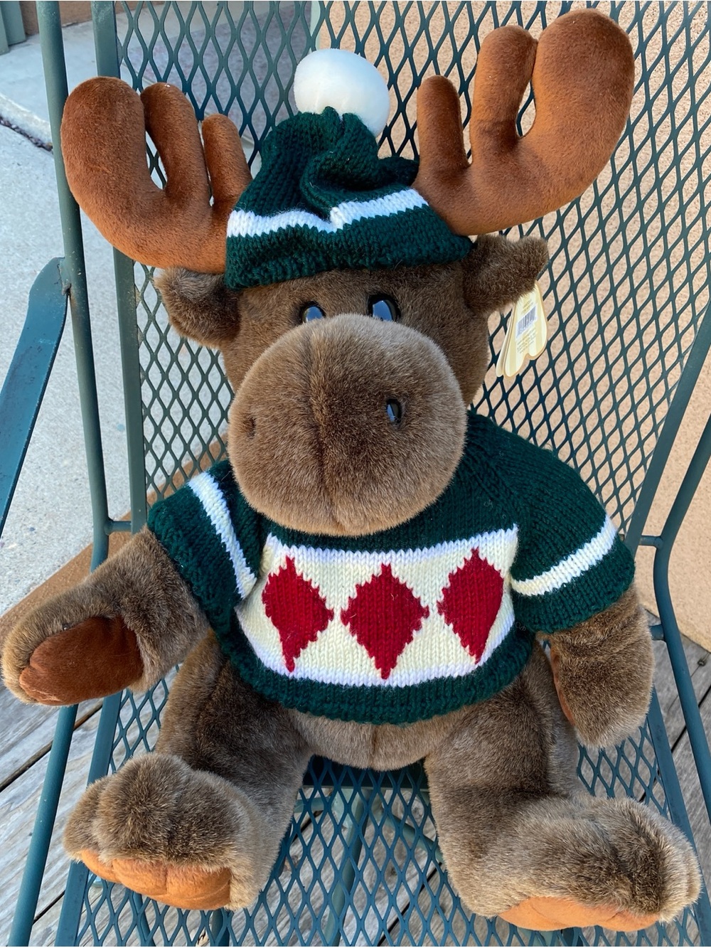 Aurora World Vamoose Moose Plush NWT